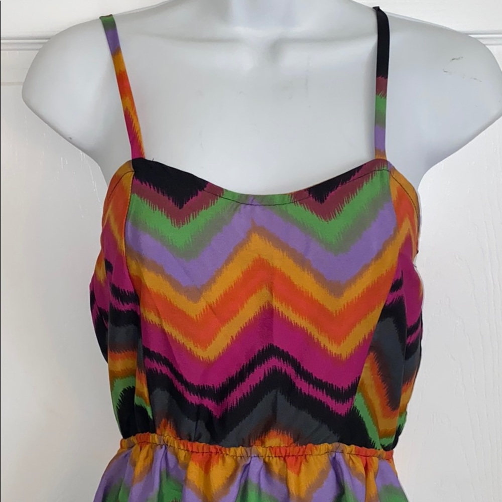 Caged Back Sundress - Picture 3 of 7